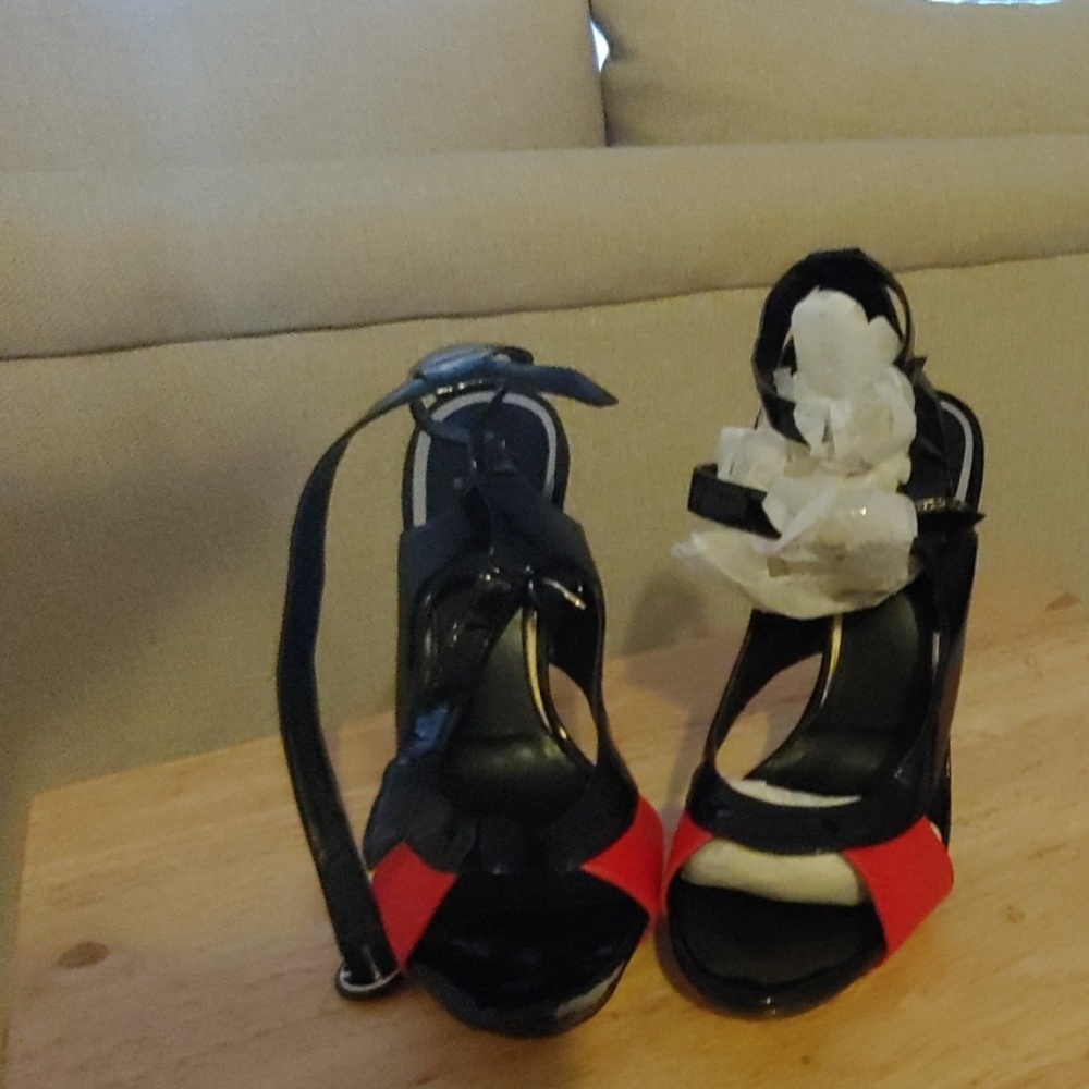 Sandal heels